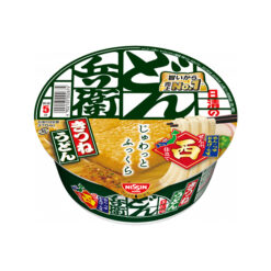 닛신 돈베이 키츠네 유부 우동 96g