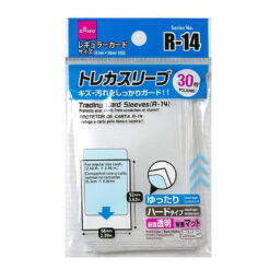 [다이소]트레카 슬리브(R-14, 30장)